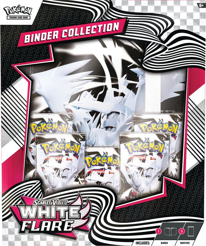 Pokémon TCG Scarlet & Violet White Flare Binder Collection